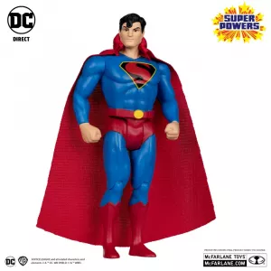 DC Direct Super Powers Action Figure Superman (Fleischer Variant) 13 cm McFarlane Toys