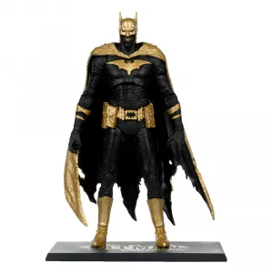 DC Multiverse Action Figure Batman of Earth-22 Infected (Dark Metal) Knightmare Edition (Gold Label) 18 cm McFarlane Toys