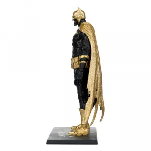 DC Multiverse Action Figure Batman of Earth-22 Infected (Dark Metal) Knightmare Edition (Gold Label) 18 cm McFarlane Toys