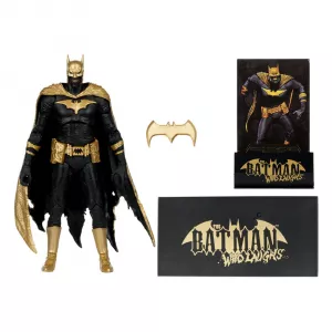 DC Multiverse Action Figure Batman of Earth-22 Infected (Dark Metal) Knightmare Edition (Gold Label) 18 cm McFarlane Toys