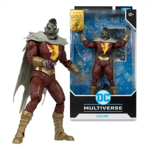 DC Multiverse Action Figure Shazam (DC vs Vampires) Gold Label 18 cm McFarlane Toys