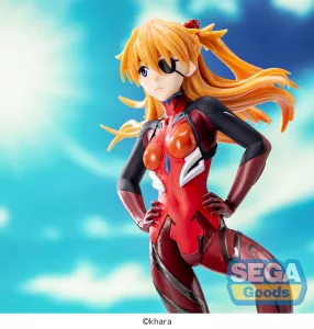 Evangelion: 3.0+1.0 Thrice Upon a Time Luminasta PVC Statue Asuka Shikinami Langley Vignetteum 30th Anniversary Ver. 23 cm Sega