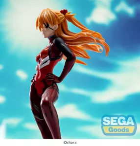 Evangelion: 3.0+1.0 Thrice Upon a Time Luminasta PVC Statue Asuka Shikinami Langley Vignetteum 30th Anniversary Ver. 23 cm Sega