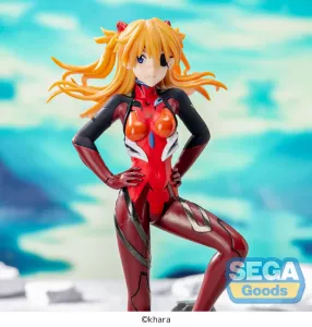 Evangelion: 3.0+1.0 Thrice Upon a Time Luminasta PVC Statue Asuka Shikinami Langley Vignetteum 30th Anniversary Ver. 23 cm Sega