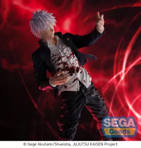 Jujutsu Kaisen Hidden Inventory/Premature Death Figurizm PVC Statue Satoru Gojo Cursed Technique Reversal: Red 24 cm Sega