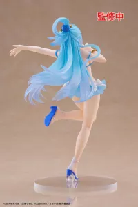 KonoSuba: God's Blessing on This Wonderful World! 3 Coreful PVC Statue Aqua Swimwear Ver. 18 cm Taito Prize