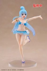 KonoSuba: God's Blessing on This Wonderful World! 3 Coreful PVC Statue Aqua Swimwear Ver. 18 cm Taito Prize