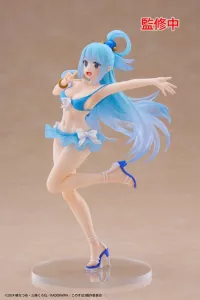 KonoSuba: God's Blessing on This Wonderful World! 3 Coreful PVC Statue Aqua Swimwear Ver. 18 cm Taito Prize