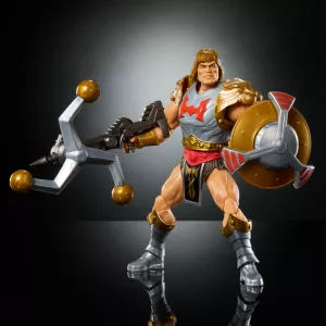 Masters of the Universe: New Eternia Masterverse Action Figure Flying Fist He-Man 18 cm Mattel