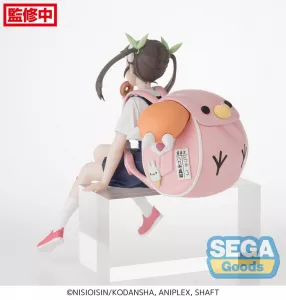 Monogatari Series PM Perching PVC Statue Mayoi Hachikuji 14 cm Sega