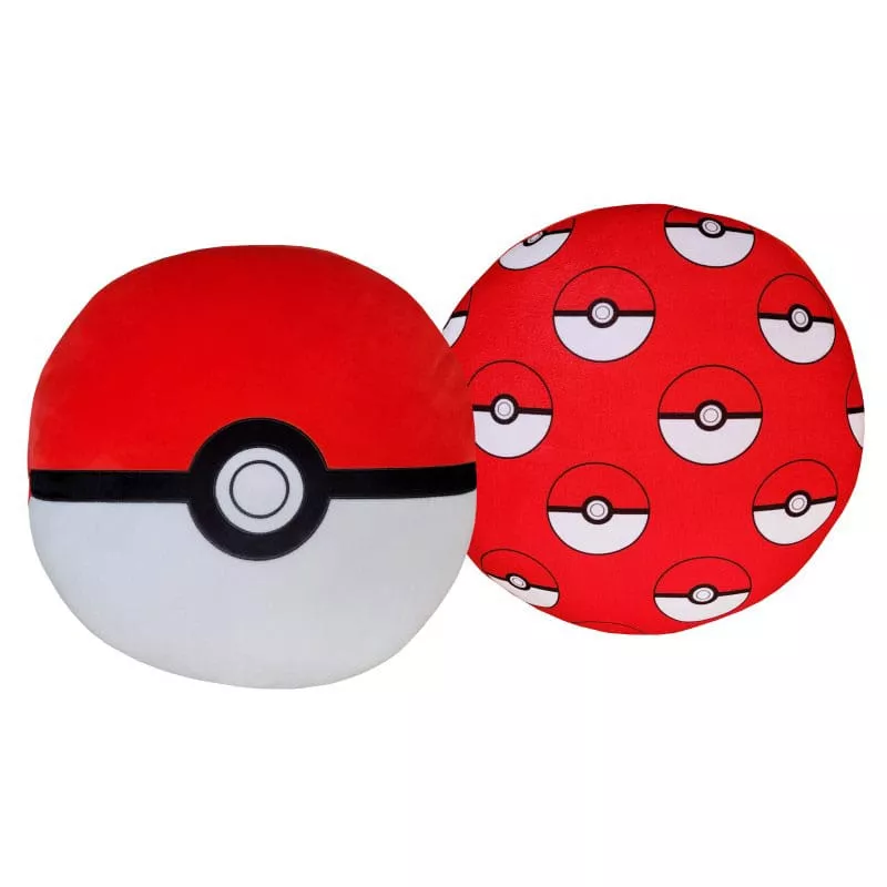 Pokémon Pillow Poké Ball 40 cm Halantex