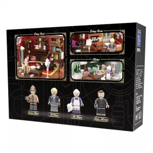 Sherlock Holmes Construction Set Sherlock Holmes 221B baker.st 9 cm Pantasy