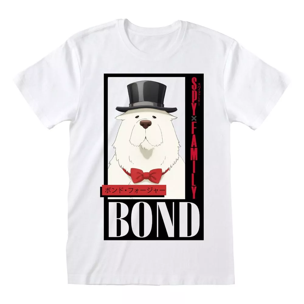 Spy x Family T-Shirt Bond Size L Heroes Inc