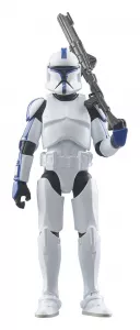 Star Wars: Ahsoka Vintage Collection Action Figure Clone Trooper Lieutnant (Teth) 10 cm Hasbro