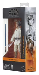 Star Wars Episode IV Black Series Action Figure Luke Skywalker 15 cm Hasbro