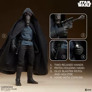 Star Wars Episode IV Scum & Villainy Action Figure 1/6 Garindan 30 cm Sideshow Collectibles