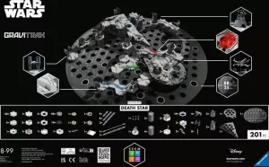 Star Wars GraviTrax Construction Set Death Star *Multilingual* - Damaged packaging Ravensburger