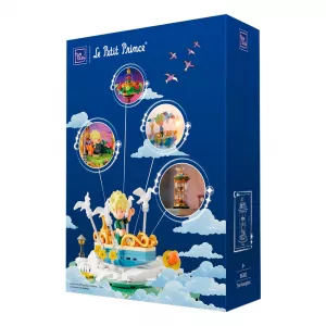 The Little Prince Construction Set The Hourglass 31 cm Pantasy