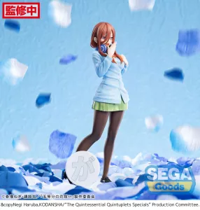 The Quintessential Quintuplets Specials Luminasta PVC Statue Miku Nakano 20 cm Sega