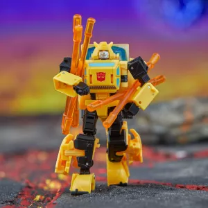 Transformers Generations Legacy United Deluxe Class Action Figure Origin Bumblebee 14 cm Hasbro