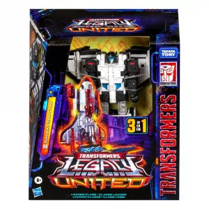 Transformers Generations Legacy United Leader Class Action Figure Galaxy Shuttle 19 cm Hasbro