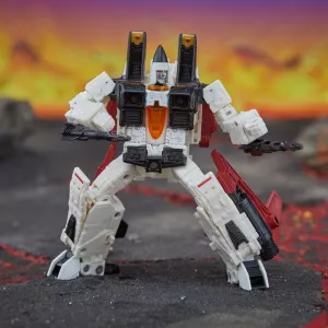 Transformers Generations Legacy United Voyager Class Action Figure G1 Universe Ramjet 18 cm Hasbro