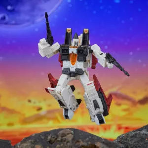 Transformers Generations Legacy United Voyager Class Action Figure G1 Universe Ramjet 18 cm Hasbro