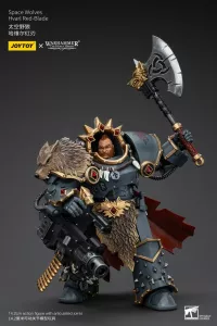 Warhammer The Horus Heresy Action Figure 1/18 Space Wolves Hvarl Red-Blade 14 cm Joy Toy (CN)