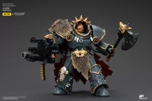 Warhammer The Horus Heresy Action Figure 1/18 Space Wolves Hvarl Red-Blade 14 cm Joy Toy (CN)