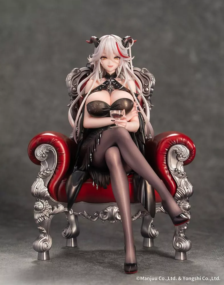 Azur Lane PVC Statue 1/7 Ägir: Rose Ceremony Ver. 19 cm Myethos