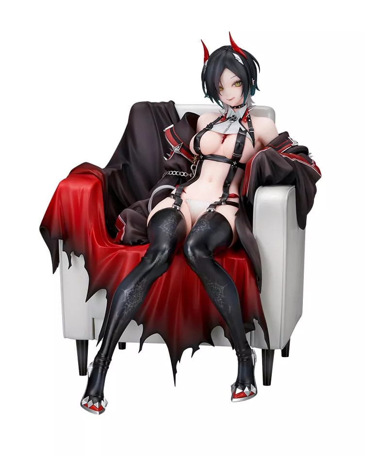 Azur Lane PVC Statue Ulrich von Hutten AmiAmi Exclusive 20 cm Alter