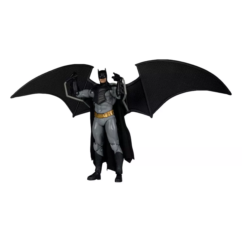 DC Multiverse Action Figure Batman with Bat-Glider (The Thirteenth Hour) (Gold Label) 18 cm McFarlane Toys