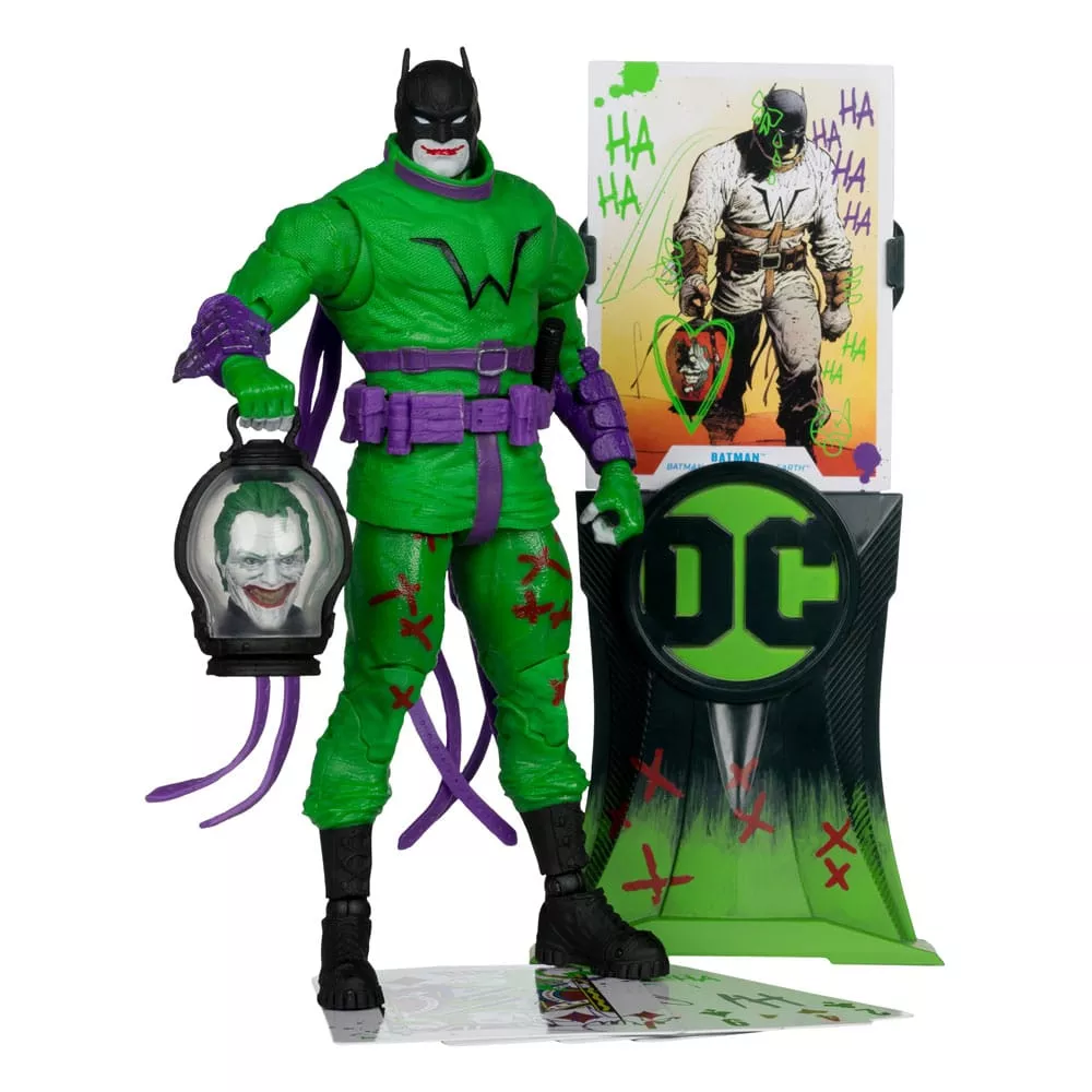 DC Multiverse Action Figure Batman (Batman: Last Knight on Earth) Jokerized (Gold Label) 18 cm McFarlane Toys