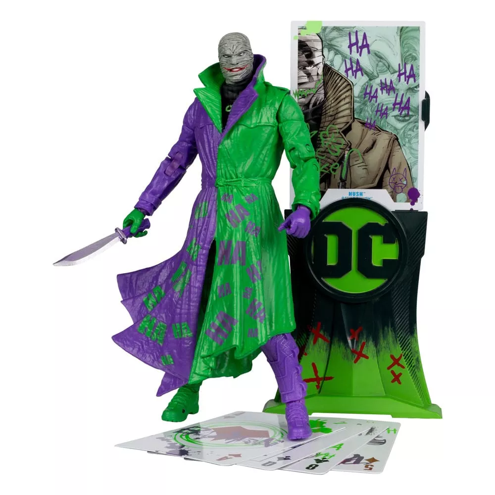 DC Multiverse Action Figure Hush (Batman: Hush) Jokerized (Gold Label) 18 cm McFarlane Toys