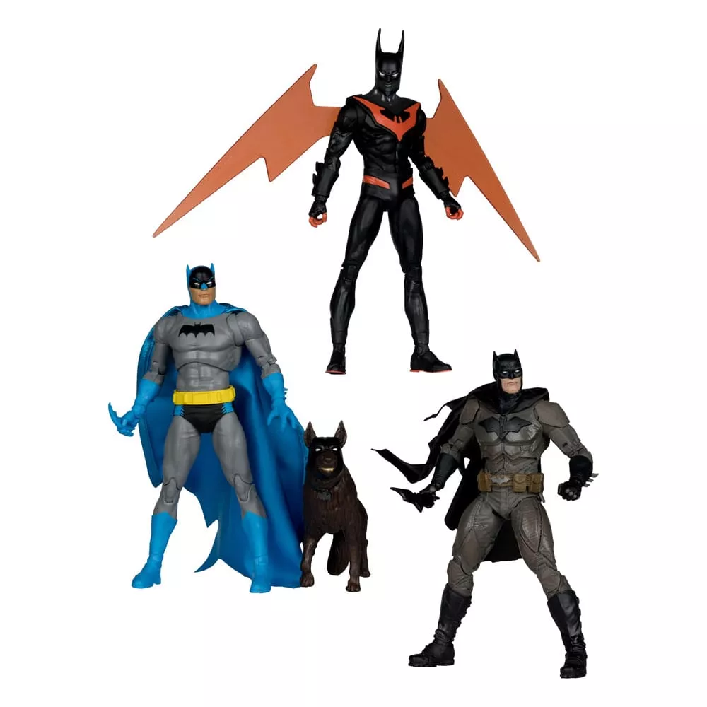 DC Multiverse Action Figures 18 cm Batman Assortment (6) McFarlane Toys