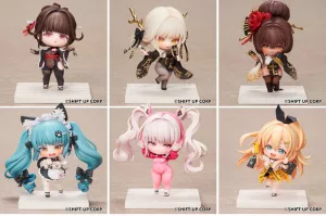 Goddess of Victory: Nikke SAC Series Mini Figures 6-Pack Chibi 10 cm