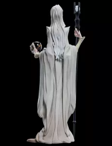 Lord of the Rings Mini Epics Vinyl Figure Saruman 17 cm - Damaged packaging Weta Workshop