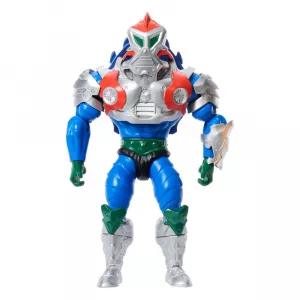 MOTU x TMNT: Turtles of Grayskull Action Figure Mekaneck 14 cm Mattel