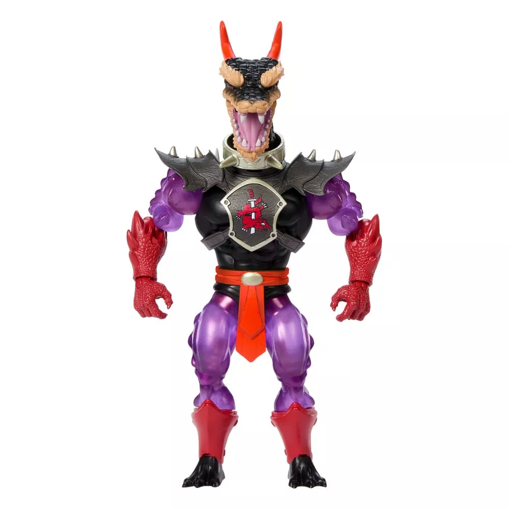 MOTU x TMNT: Turtles of Grayskull Action Figure Mutated Ninjor 14 cm Mattel