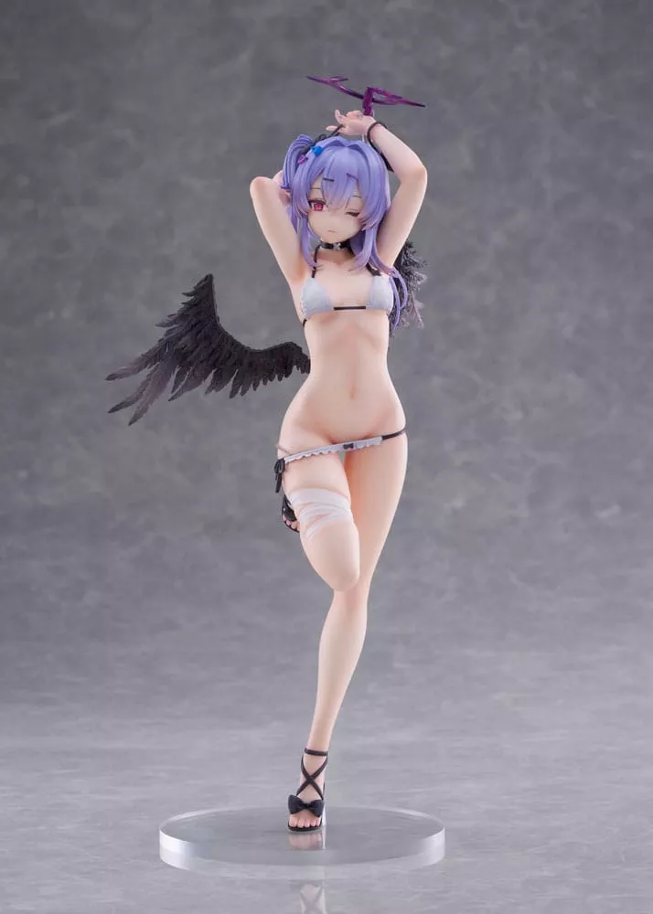 Original Illustration PVC Statue 1/7 Niya Swimsuit Ver. Illustration by Aiko 27 cm Golden Head