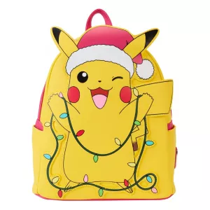 Pokemon by Loungefly Mini Backpack Holiday Pikachu