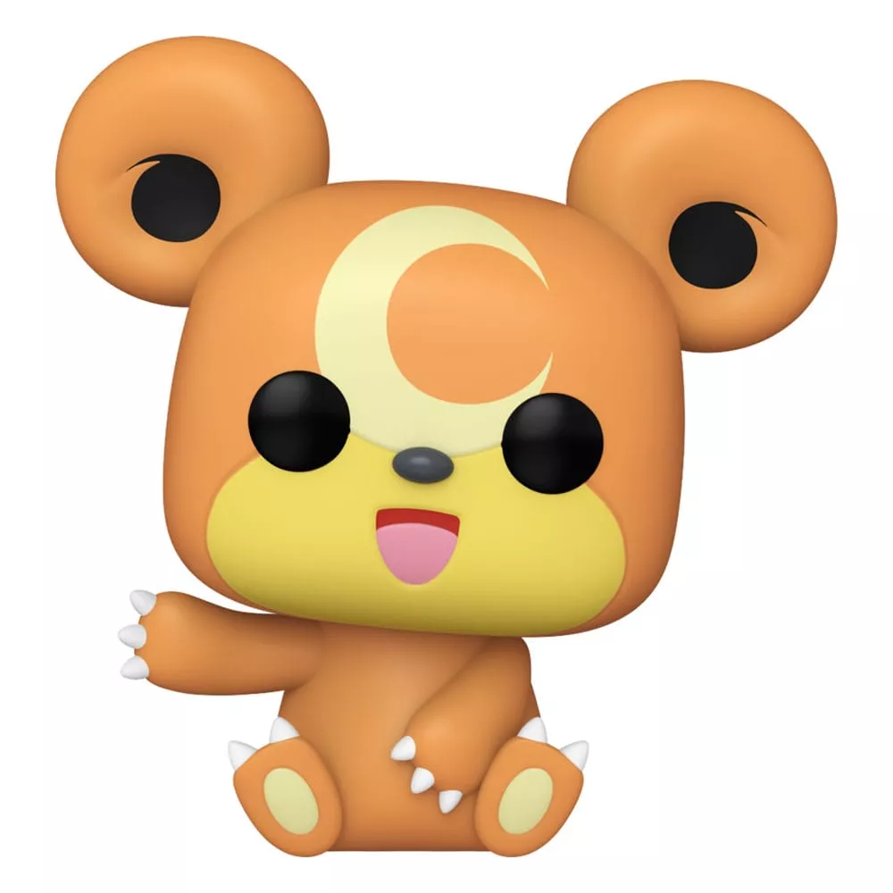 Pokemon POP! Games Vinyl Figure Teddiursa(EMEA) 9 cm - Damaged packaging Funko