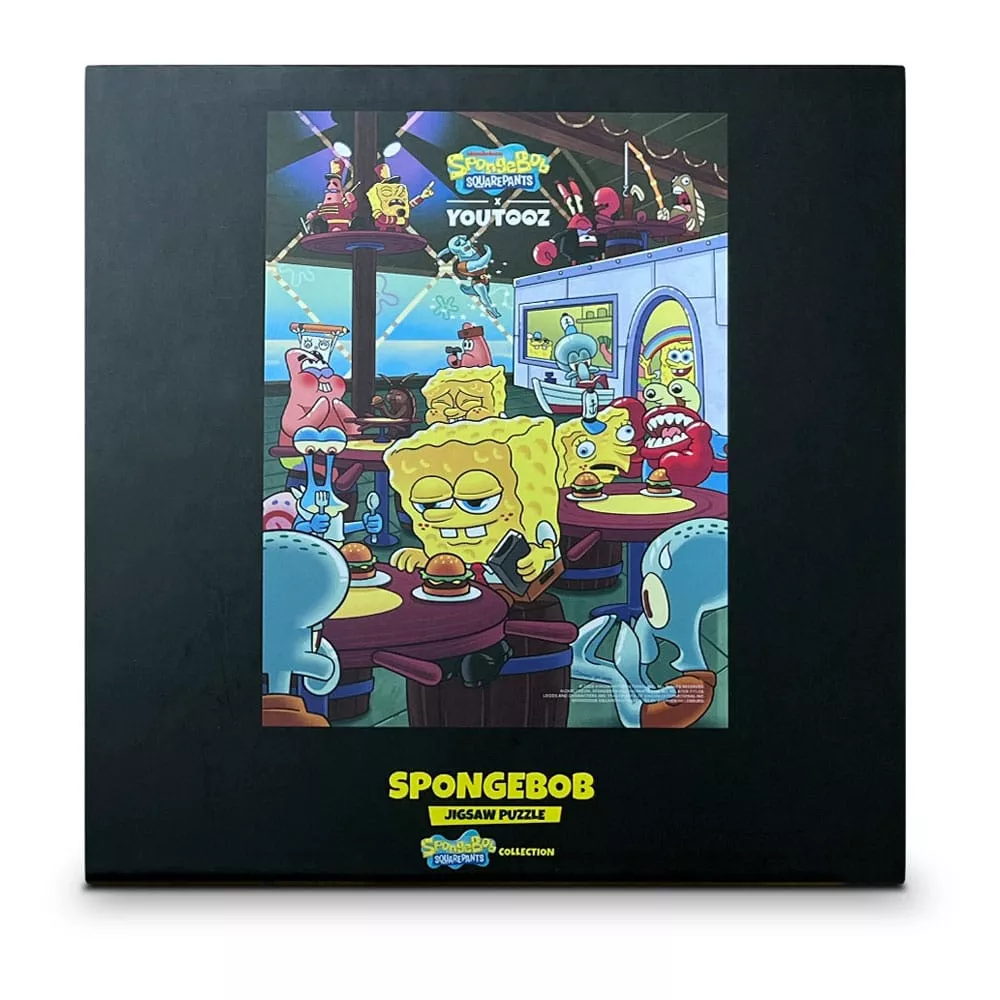 SpongeBob SquarePants Jigsaw Puzzle Krusty Krab (1000 pieces) Youtooz