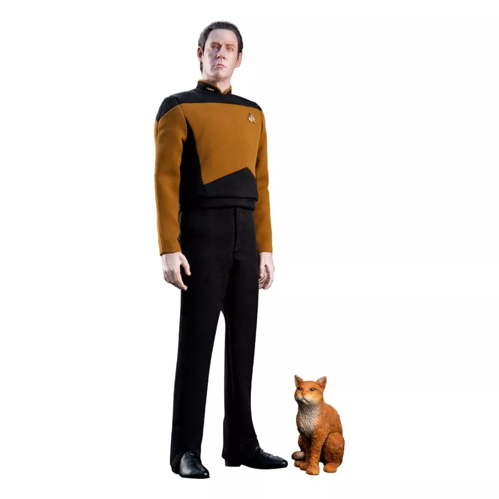 Star Trek: The Next Generation Action Figure 1/6 Lt. Commander Data (Standard Version) 30 cm - Damaged packaging EXO-6