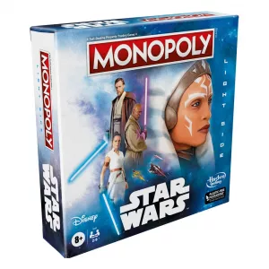 Star Wars Board Game Monopoly Light Side Edition *English Version*