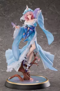 Touhou Project PVC Statue 1/6 Ghost From the Calamitous Nirvana Yuyuko Saigyouji Deluxe Edition 32 cm