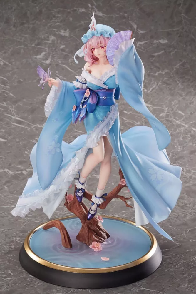 Touhou Project PVC Statue 1/6 Ghost From the Calamitous Nirvana Yuyuko Saigyouji 32 cm Magi Arts