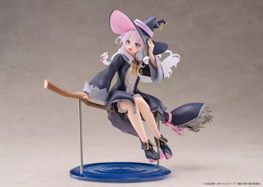 Wandering Witch: The Journey of Elaina AMP+ PVC Statue Elaina Witch Dress Ver. Reissue 20 cm Taito Prize