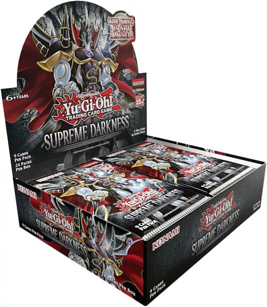 Yu-Gi-Oh! TCG Supreme Darkness Booster Display (24) *English Version* Konami