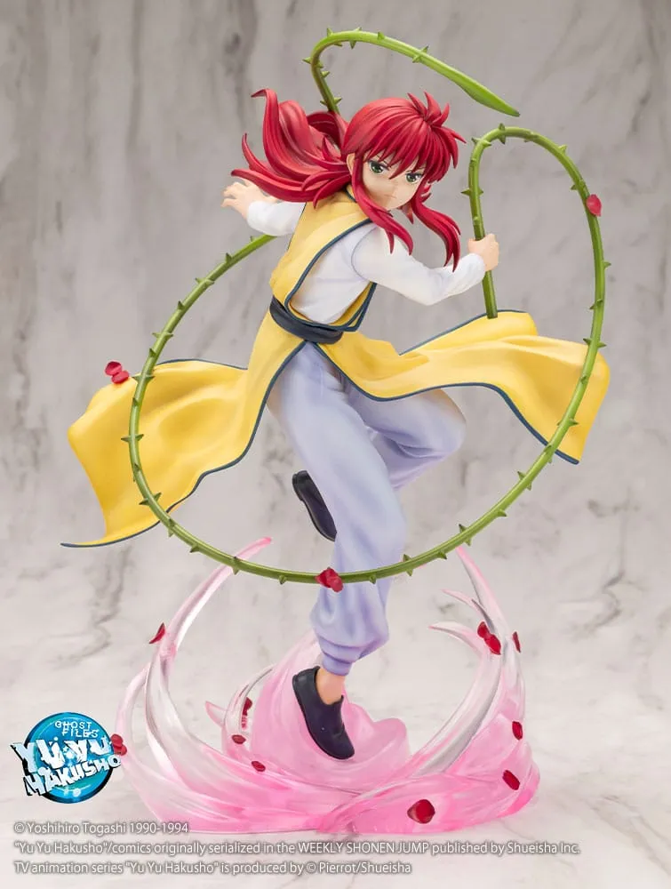 Yu Yu Hakusho ARTFX J Statue 1/8 Kurama Ver.2 24 cm Kotobukiya